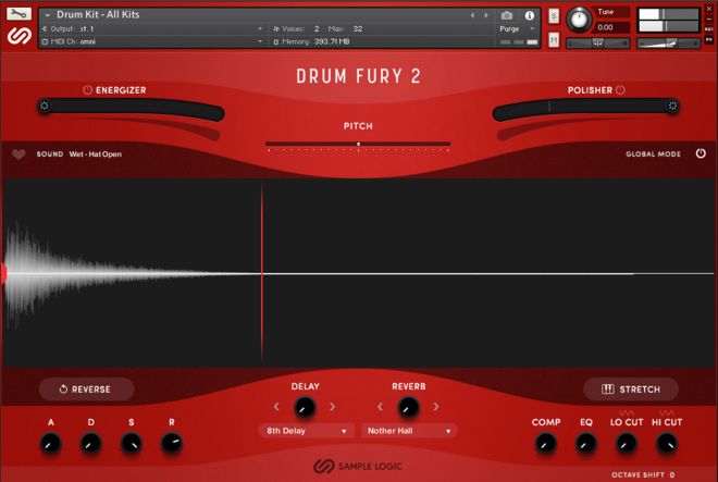 DRUM FURY 2 KONTAKT-DECiBEL