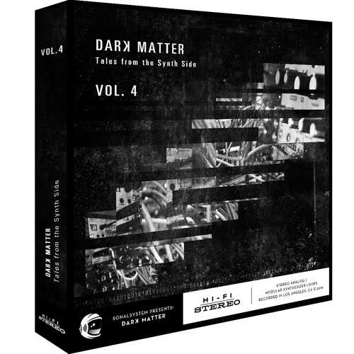 Dark Matter: Tales From The Synth Side Vol.4 WAV