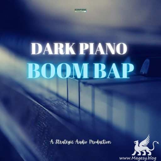 Dark Piano Boom Bap WAV MiDi-DECiBEL