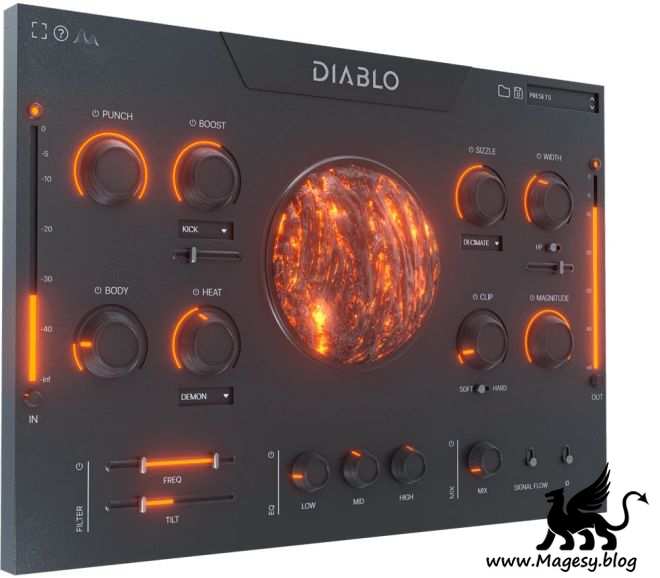 Diablo v1.0.1 AAX VST2 VST3 x64 WiN FiXED MAC-FLARE