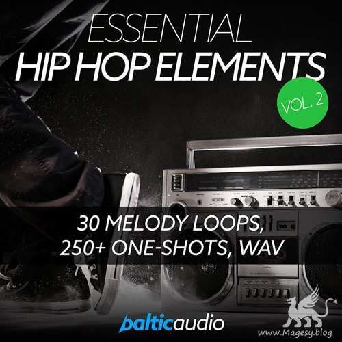 Essential Hip Hop Elements Vol.2 WAV-DECiBEL