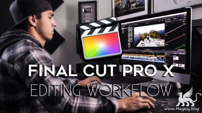 Final Cut Pro X Editing Workflow TUTORiAL