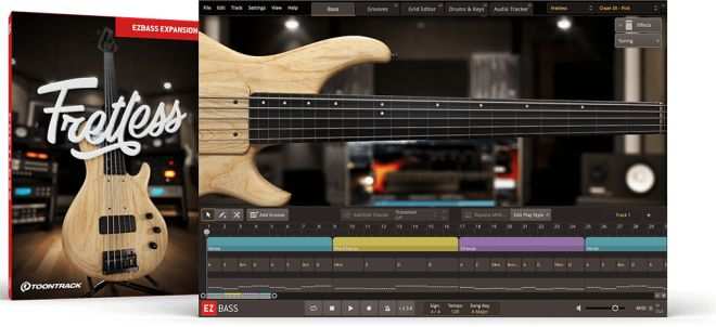 Fretless EBX v1.0.2 (EZBASS SOUNDBANK)