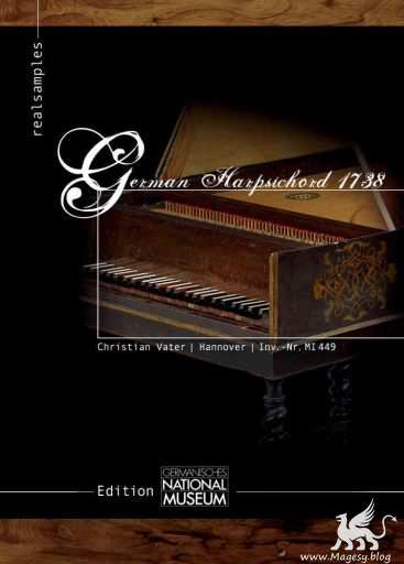 German Harpsichord 1738 MULTiFORMAT