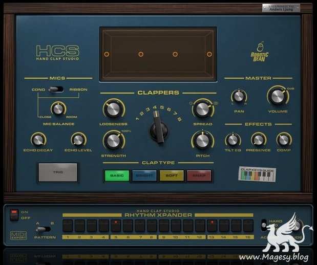 Hand Clap Studio v1.3.0 AAX VST3 x64 WiN