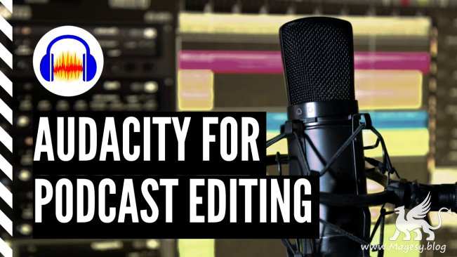 How to Edit Podcasts With Audacity TUTORiAL