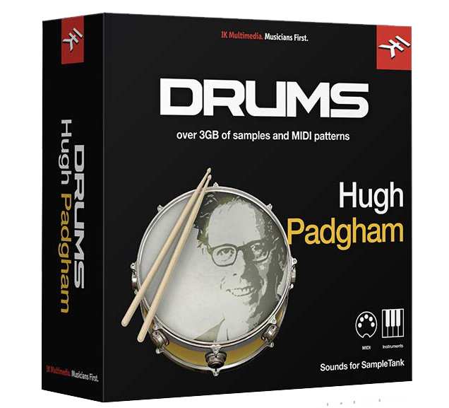 Hugh Padgham Drums SampleTank