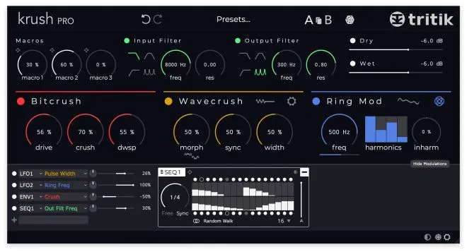 Krush Pro v1.x.x AAX AU VST x86 x64 WiN MAC-R2R