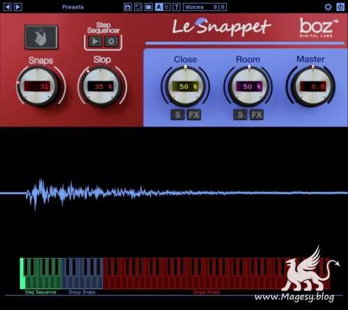 Le Snappet v1.0.3 AAX VST2 VST3 x86 x64 WiN