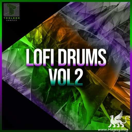 Lo-Fi Drums Vol.2 WAV-DECiBEL