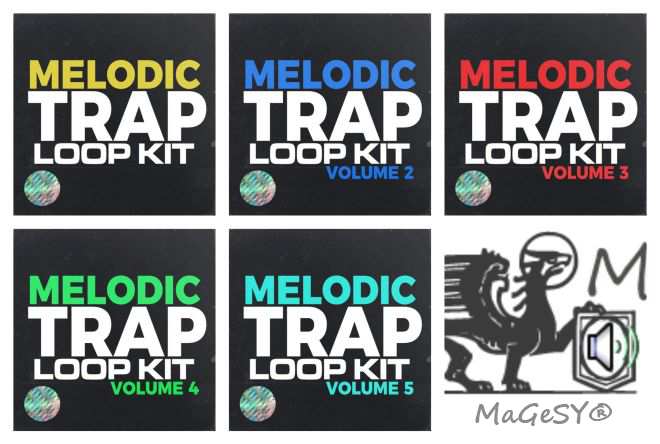 Melodic Trap Vols.1-5 WAV-DECiBEL