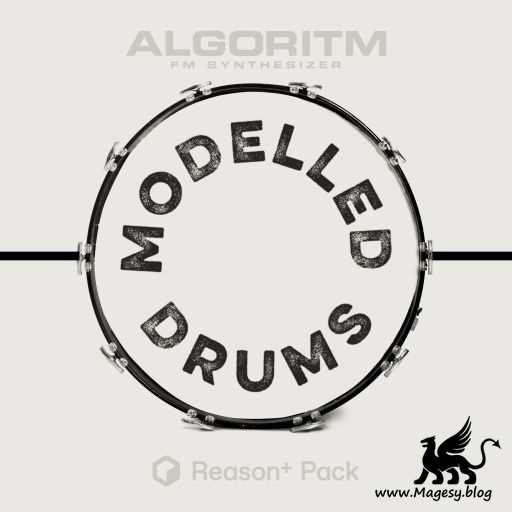 Modelled Drums For ALGORiTM REASON 11