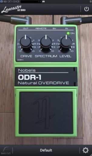 Nobels ODR-1 Overdrive Plugin WiN