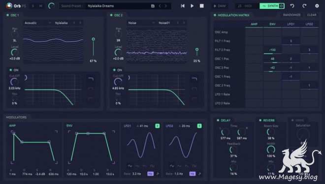 Orb Synth v1.0.4 WiN MAC-FLARE-HCiSO