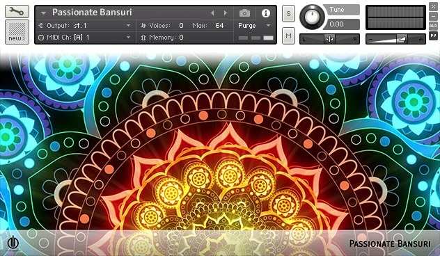 Passionate Bansuri KONTAKT-DECiBEL