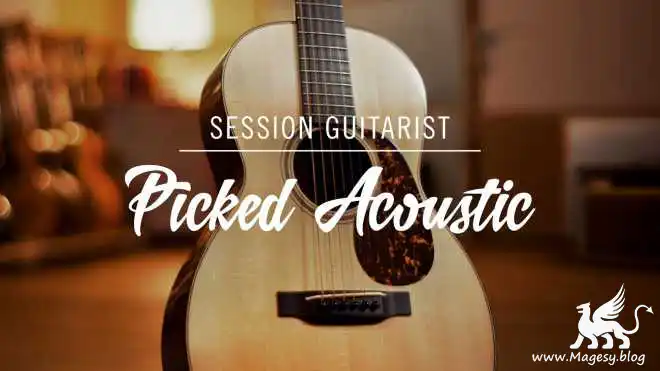 Picked Acoustic V1.1.0 Kontakt Magesy