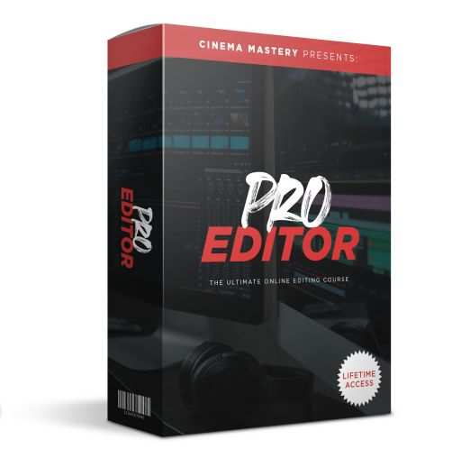 Pro Editor Complete Masterclass For Filmmakers TUTORiAL