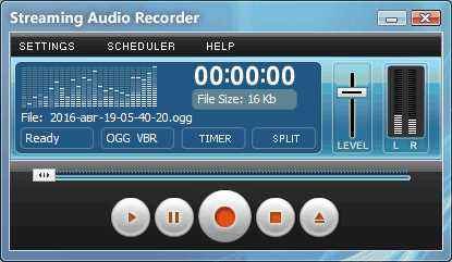 Streaming Audio Recorder v2.9.5.5 WiN