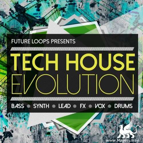 Tech House Evolution WAV MiDi-DECiBEL