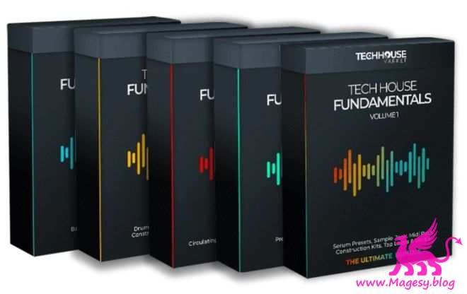 Tech House Fundamentals Vol.1 Bundle WAV MiDi FXP-DECiBEL