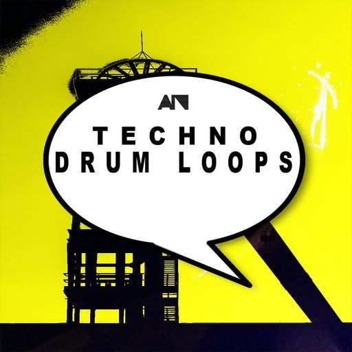 Techno Drum Loops WAV