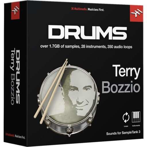 Terry Bozzio Drums For SAMPLETANK 3-4