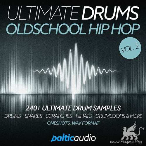 Ultimate Drums Vol 2: Oldschool Hip Hop WAV-DECiBEL