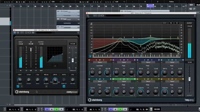 Using EQ And Compression In Cubase TUTORiAL-FANTASTiC