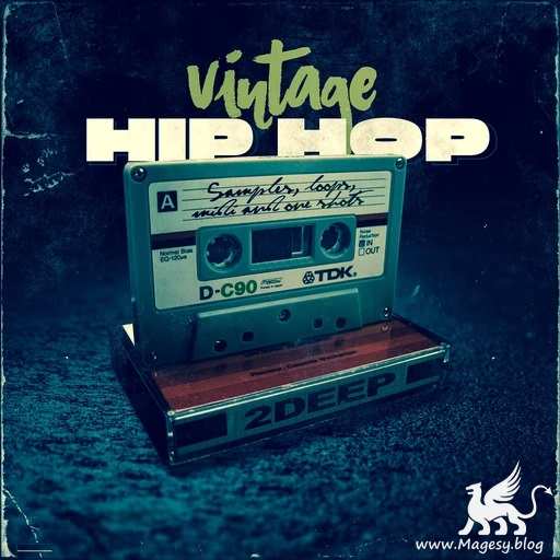 Vintage Hip Hop WAV MiDi-DiSCOVER