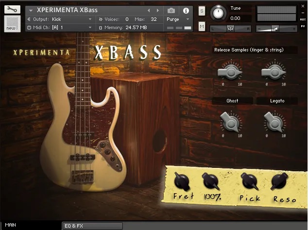 XBass v2.1 KONTAKT-DECiBEL