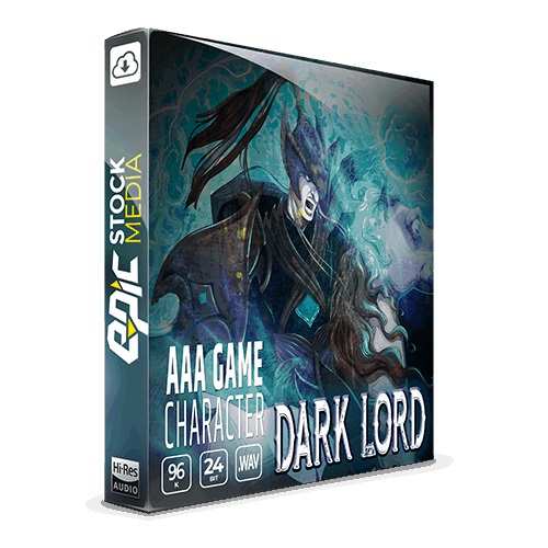 AAA Game Character: Dark Lord WAV-DiSCOVER