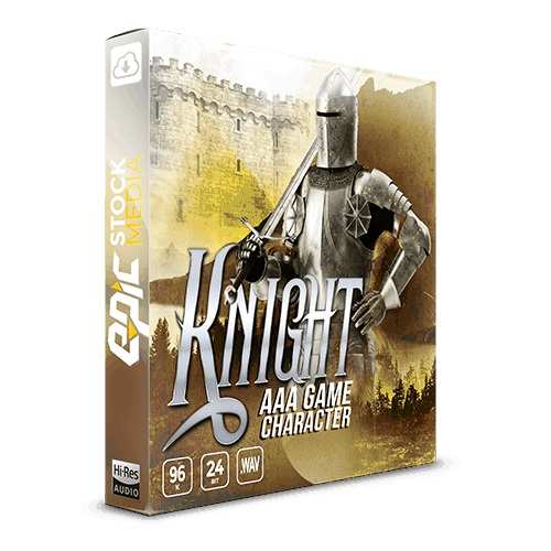 AAA Game Character: Knight WAV-DiSCOVER