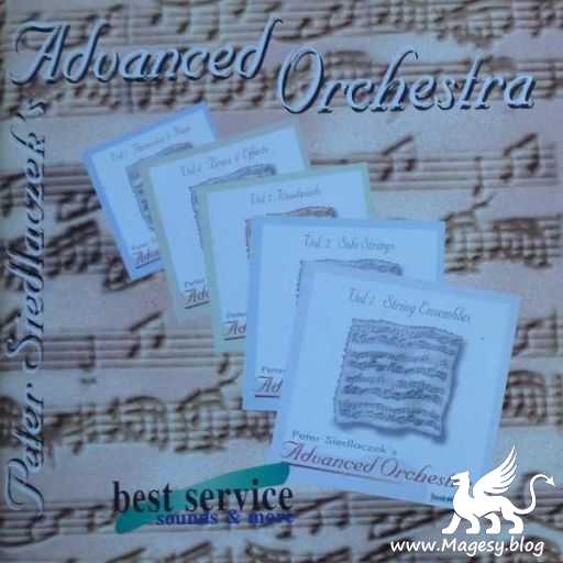 Advanced Orchestra Vol.1-Vol.6 AKAi