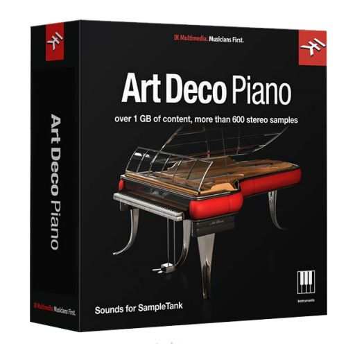 Art Deco Piano For SAMPLETANK 3-4