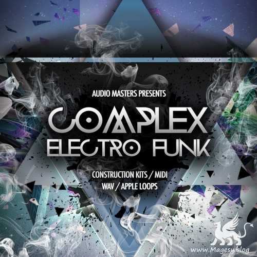 Complex Electro Funk WAV AiFF APPLE LOOPS MiDi-DiSCOVER