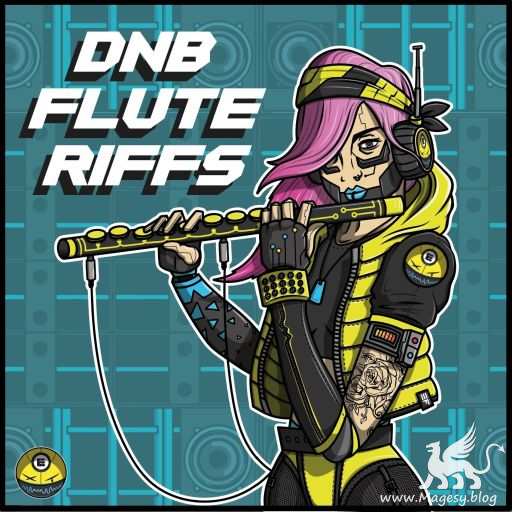 DnB Flute Riffs WAV-FANTASTiC