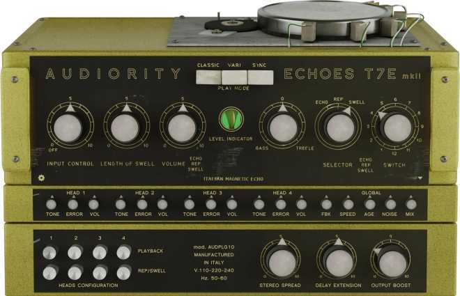 Echoes T7E v2.1.4 AAX VST2 VST3 x64 WiN-R2R