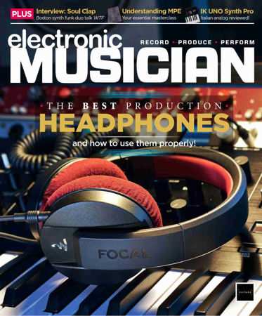 Electronic Musician August 2021 PDF