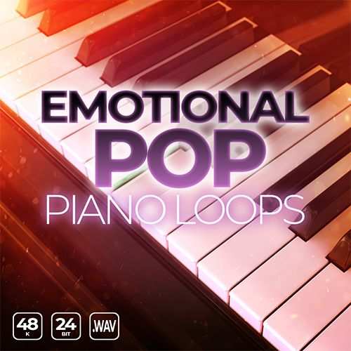 Emotional Pop Piano Loops WAV MiDi-DiSCOVER