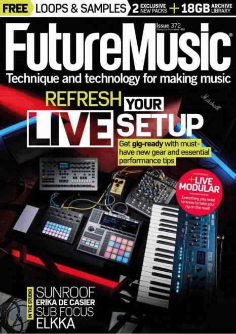 Future Music Issue 372 2021