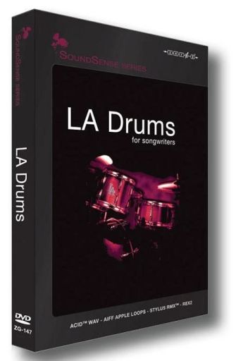 LA Drums MULTiFORMAT