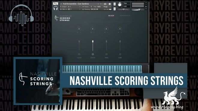 Nashville Scoring Strings KONTAKT-DECiBEL