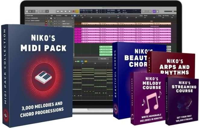 Nikos MiDi Pack BUNDLE