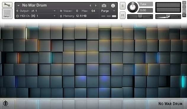 No War Drum KONTAKT-FANTASTiC