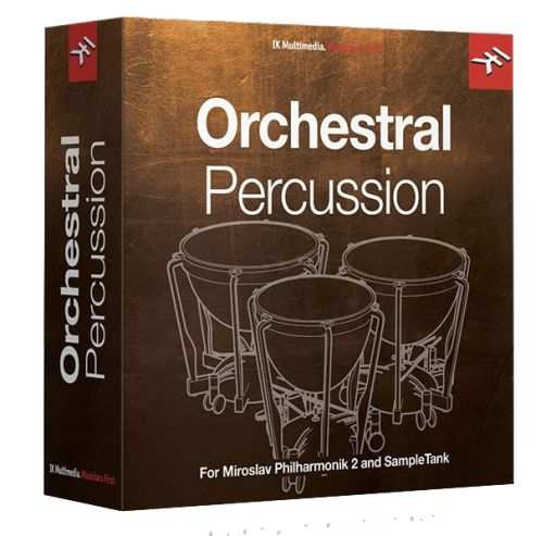 Orchestral Percussion For SAMPLETANK 3-4