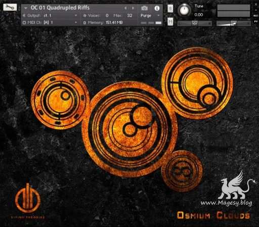Osmium Clouds KONTAKT-DECiBEL