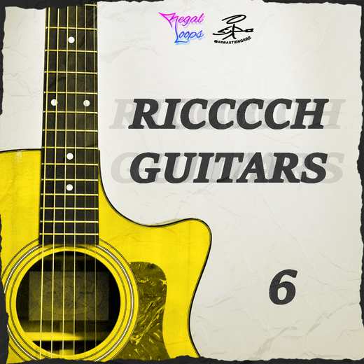 Ricccch Guitars 6 WAV-DECiBEL