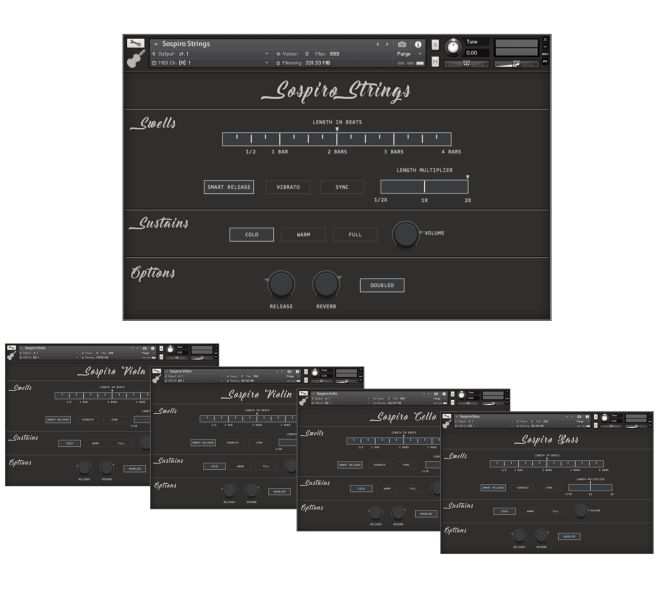 Sospiro Strings v1.2 KONTAKT