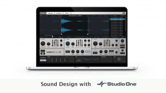 Sound Design With Studio One TUTORiAL