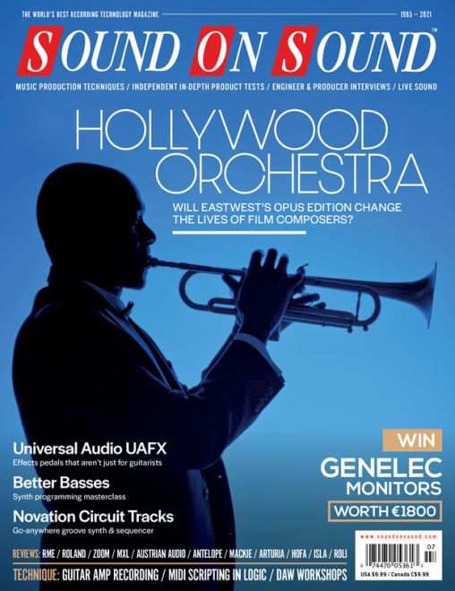 Sound On Sound USA July 2021 PDF